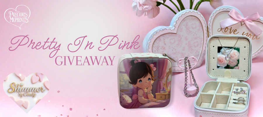 Pretty in Pink Jewelry Collaboration with Precious Moments